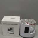 3 IN 1 Electric Makeup Brush Cleaner,Automatic Makeup Brush Cleaner with Makeup Brush Dryer,Portable USB Deep Cleaning for All Size Beauty Makeup Brush Set,Blush Brush,Sponges