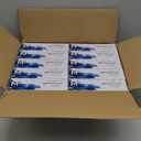 Powder Free Disposable Gloves Medium, [1000 Count] - 4 Mil Clear Vinyl Gloves- Extra Strong, 4 Mil Thick - Latex Free, Food Safe, Medical Exam Gloves, Cleaning Gloves - 10 Boxes of 100