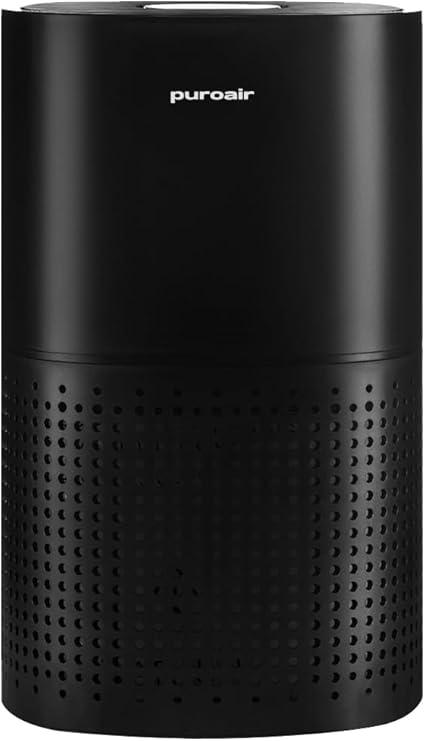 PuroAir 240 HEPA Air Purifiers for Home Large Rooms - Covers Up To 1,000 Sq Ft - Filters Up To 99.9% of Pollutants, Smoke, Pollen, Dust - Quiet HEPA Air Filter - Air Purifiers for Bedroom (2 Pack)