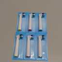 Replacement Toothbrush Heads for Oral B Braun(Individually Packaged),8 Pack Professional Electric Toothbrush Heads Compatible with Oral B 7000/Pro 1000/9600/ 5000/3000/8000 (8 Count)