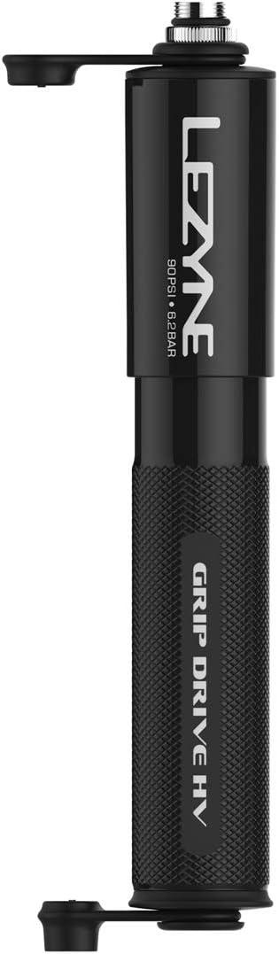 LEZYNE Grip Drive Hv (S (185mm), Black)