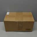 XPCARE 100Pack Black Paper Bags 8x4.5x10 Inch, Plain Medium Paper Bags with Handles Bulk, Kraft Paper Gift Bag, Retail, Party, Shopping, Favor Bag