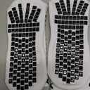 Lux Dual Grip Socks - Soccer Grip Socks for Men and Women. GripArray Performance & Comfort
