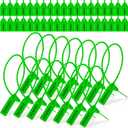 Roowest 2000 Pcs Plastic Tamper Seals Security Tags Seals, Green