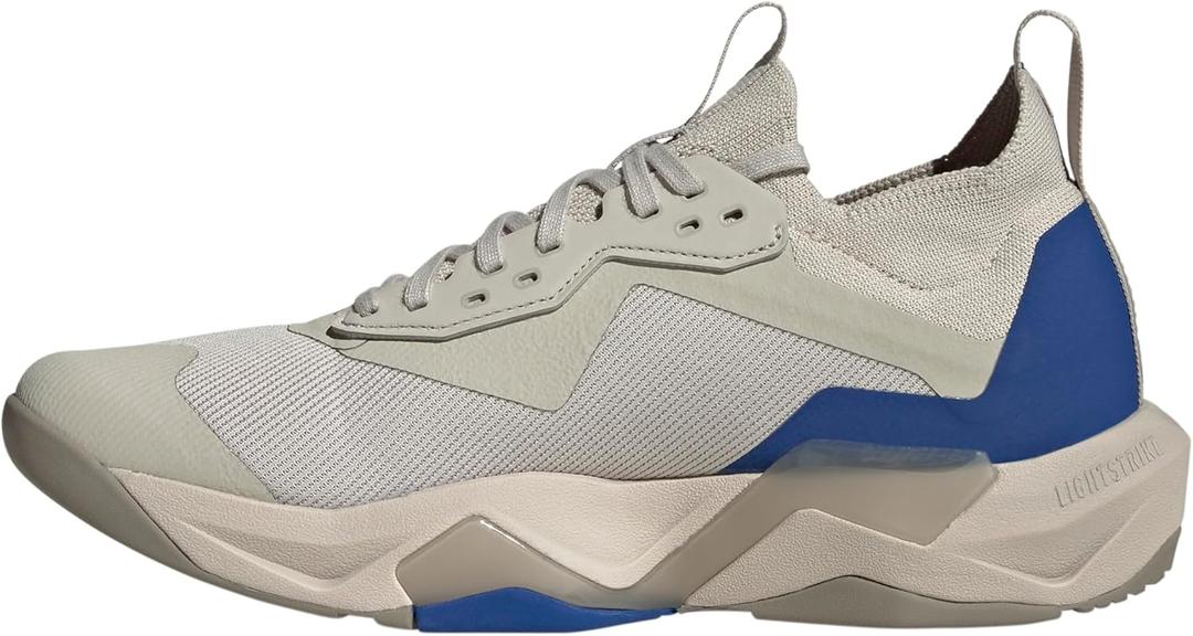 adidas Men's Rapidmove Advance 2 Training Sneaker (13, Wonder Alumina/Putty Beige/Team Royal Blue)