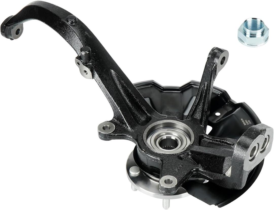 Front Right Steering Knuckle & Wheel Bearing Hub Assembly Fit for Ford Fusion 2006-2012, fit for Mercury Milan 2006-2011, fit for Lincoln MKZ 2007-2012, for Zephyr 2006 698-408 698408 Passenger Side