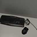 Redragon S101M-KS Gaming Keyboard and Mouse Wireless with Tri-Mode, RGB Keyboard and 4800 DPI Gaming Mouse, 10 Independent Multimedia Keys for Wins, PC, Computer, Wireless S101 Ideal for Gamer
