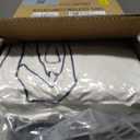 DOWNCOOL Feather Down Fiber Comforter California King Size, 100% Cotton Ultra Soft Fluffy Duvet Insert, All Season Luxurious Hotel Bed Comforter with Corner Tabs, White 104"x96"