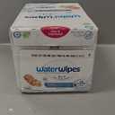 WaterWipes Sensitive+ Newborn & Baby Wipes, 3-In-1 Cleans, Cares, Protects, 99.9% Water, Unscented & Hypoallergenic, 720 Count (12 Packs)