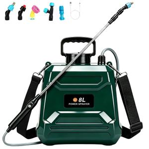 Battery Powered Sprayer 4 Gallon Powerful Electric Weed Sprayer Pump Garden