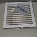 10x10 Inch (Duct Opening) Air Return Vent Cover Decorative Premium Aluminum AC Vent Cover for Ceiling & Wall, Rustproof Grille, Ideal for Home HVAC Grille, Durable & Easy to Install by ACLAMINAIRE