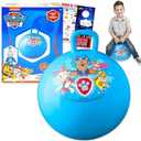 Paw Patrol Hopper Ball Set - 15" Ball for Boys and Girls Activities, Parties With Stickers | Outdoor Toys for Toddlers