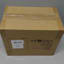 Delamu 2 Set Pantry Organizers and Storage, Waste Bag Holder Under Sink Organizer for 4-13 Gal Bags, Waste Bag Dispenser with Bamboo Top for Onion, Potato, Garlic, Clear (11-7/32"L7" W7-1/8"H)