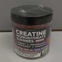 Creatine Gummies Monohydrate Complex, Pre-Workout for Men & Women, Creatine Gummy with L-Taurine, BCAA 2:1, B12/6 for Muscle Support, Enhance Strength, Energy Boost-120 Count, Exp Date 10/27/2027
