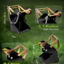 Mower Holder Caster Wheel Lockdown Device Fit Large ZTR Mower Holder