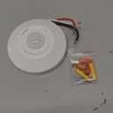 RAYZEEK Ceiling Mount 360 degree PIR Occupancy Motion Sensor,2200W,110-265V,8-12M High Sensitive HardWired Occupancy Sensor Detector, Commercial/Residential,Up to 1600 sq.ft(10A,Neutral Wire Required)