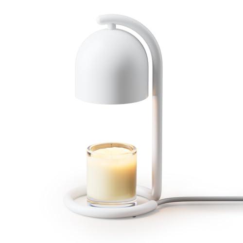 SwitchBot Smart Candle Warmer Lamp with Timer & Voice Control — Dimmable Flameless Candle Wax Melter, Matter-Enabled for Apple Home & Alexa, Perfect Christmas & Birthday Gift for Women, Home Decor
