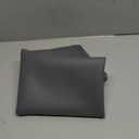 URMONA Waterproof Silicone Under Sink Mat 31'' x 22'' Shelf Liner for Kitchen and Bathroom, Cabinet and Counter Protector, Storage and Organizers, Litter Mat, Pet Cat Puppy Essentials (Dark Grey)