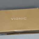 Vionic Women's Rochelle Fashion Boot Black Leather (Black, M)