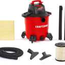 CRAFTSMAN CMXEVBE17590 9 Gallon 4.25 Peak HP Wet Dry Vac, Portable Shop Vacuum Wet and Dry with Filter, Dust Bag, Hose and Attachments for Home, Garage and Automotive Cleaning