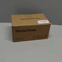 Joysea Thermal Shipping Label Printer, 4x6 Wireless Bluetooth Label Maker for Small Business, Mailing Label Printer Works with Ebay, Amazon, Shopify, USPS&More, Black