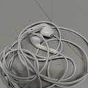 Apple EarPods Headphones with USB-C Plug, Wired Ear Buds with Built-in Remote to Control Music, Phone Calls, and Volume