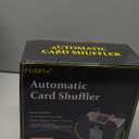 Automatic Card Shuffler 2/1/4/6 Deck,Battery-Operated Electric UNO Poker Shuffler,Playing Card Shuffler for Home Card Game,Travel