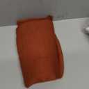 Fall Thanksgiving Table Runner Terracotta Decorations 120 Inch 10 FT Rustic Burnt Orange Sheer Cheese Cloth for Baby Bridal Shower Friendsgiving Party Centerpiece Gauze Decor for Home