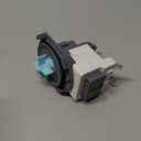 BlueStars DD81-02635A Dishwasher Drain Pump Assembly Fits for Samsung Dishwasher DW80CG4021SRAA DW80CG4051SRAA DW80M2020US/AA DW80N3030UB/AA - Replaces B20-3A01 DD81-02635A 4958703 AP6807450