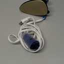 Dritz Mighty Travel Steam Iron: Mini Iron for Quilting, Crafts & Sewing, Compact Portable Travel Steamer for Home & On-the-Go Use