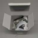 POPCHOSE Fabric Shaver, Lint Shaver for Clothing, Electric Lint Remover with 6-Leaf Blades, Sweater Shavers to Remove Pilling, Clothes Shaver for Couch, Furniture, Fuzz, Lint Ball, USB Rechargeable (Grayish White)