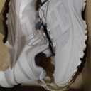 Lightweight Men's Hiking Walking Shoes Anti-Slip Sneakers Mens Cross-Country Trail Running Shoes Beige Size 6.5 US