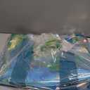 Case-Mate Emerald Blue Jelly Tote – Iridescent Tote Bag with Phone Pouch for Women – Waterproof, Tip-Proof, Foldable & Washable – Handbag for Everyday Use, Travel, Pool & Vacation - Large