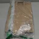 MESHA Kraft Paper Bags 10x5x13 Inch 50 Pack Brown, Large Shopping Paper Bags with Handles Bulk for Small Business, Gift Bag Retail Recycled Birthday Wedding Party Favors