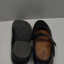 DREAM PAIRS Womens Ballet Mary Jane Flats, Comfortable Business Office Dress Shoes for Women Dressy and Work with Ankle Strap (8 Wide, Black)