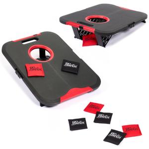 EastPoint Sports Go! Gater Cornhole Easy Storage & Light-Weight Perfect for Outdoor and Indoor Play
