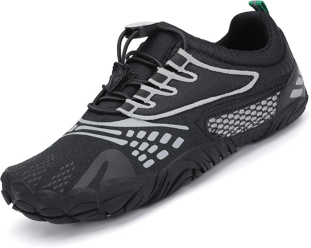 SAGUARO Kids' Barefoot Shoes Boys Girls Quick Dry Aqua Athletic Sneakers Lightweight Sport Footwear Toddler Water Shoes