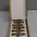 Antique Brass zinc Alloy Cabinet pulls,Vintage Retro 3 Inch 76mm Hole Center Cabinet Handles for Drawer,Cupboard, Wardrobe,Dresser - 6 Pack