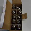 C7 Replacement Bulbs, Dark Purple LED Halloween Lights, Christmas Light Replacement Bulbs for Xmas Tree Patio Holiday Party Prom Wedding Decor, E12 Candelabra Base -10 Pack