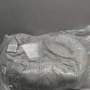 JOEJOY Small Dog Bed Cat Bed with Hooded Blanket, Cozy Cuddler Luxury Puppy Pet Bed, Donut Round Calming Anti-Anxiety Dog Burrow Cave Bed - Anti-Slip Bottom and Machine Washable 23 inch (Grey)