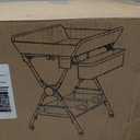 Baby Changing Table, Auto Warmer Portable Folding Changing Table