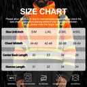 fortresswear Hi Vis Rain Jackets for Men Reflective Waterproof High Visibility Class 3 Safety Rain Coat with Black Bottom,Removable Hood (EXP 12/31/56) 4X-Large-5X-Large