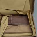 TESLYAR Wood Phone Docking Station for Men - Desk or Nightstand Organizer - Birthday Gifts for Husband, Dad - Anniversary Idea from Wife - Key Holder, Stand Wallet, Watch & Essentials (Bourbon Brown)