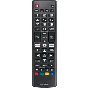 AKB75095307 Remote Control Replacement fit for LG LED LCD TV 43UJ6500 43UJ6560 49UJ6500 49UJ6560 55UJ6520 55UJ6540 55UJ6580 60UJ6540 24lm520d 24LM520S 28lm520s