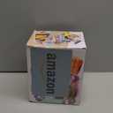 Fabric Flower Bouquets Toys, DIY Craft Kits Toys for Kids - Flowers Market Toy, Build Your Flower Bouquet, Arts & Crafts for 4 5 6 7 8 Year Toddler Girl, Educational Activity Preschool B-Day Gifts