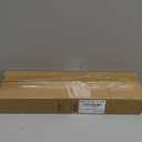 Black Curtain Rod, Room Darkening Rods for Windows 28 to 48 Inches(2.3-4Ft), Wrap Around Curtain Rods, Heavy Duty Blackout Drapery, Modern Decorative Window Treatment Rod, Matte Black