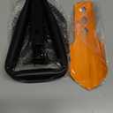 Camping Shovel Set, 3-in-1 Ultra-Light Aluminum Mini Shovel & 18.5'' Folding High Carbon Steel Shovel Ideal for Gardening, Hiking, Camping, Backpacking, Survival, and Emergency scenarios (Black)