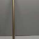 Ivilon Window Curtain Rod Decorative End Cap Design, 1 Inch Rod, 28 to 48 Inch. Warm Gold