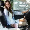 COKTIK 24oz Insulated Tumbler with Lid and Straw Iced Coffee Cup Reusable Stainless Steel Travel Mug Water Bottle Cupholder Friendly for Women Men Her Him (Bay Leaf)