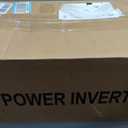 New Upgrade 3000W Pure Sine Wave Inverter Charger, Auto Transfer Switch, Remote Control, DC 12V to 120V AC with LCD Display, Ideal for Off-Grid & Emergency Power